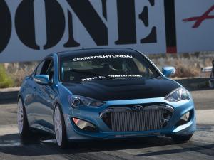 Hyundai Genesis Coupe by Bisimoto Engineering '2013